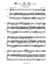 Sonata 'An Leutgeb' for Horn and Piano