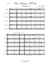 Menuett II from Mozart's Gran Partita